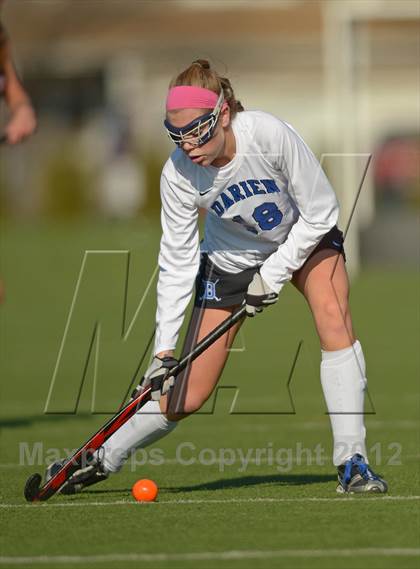 Thumbnail 2 in Cheshire vs Darien (CIAC Class L Final) photogallery.