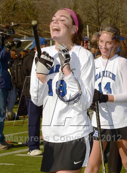 Thumbnail 2 in Cheshire vs Darien (CIAC Class L Final) photogallery.