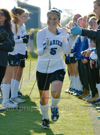 Thumbnail 2 in Cheshire vs Darien (CIAC Class L Final) photogallery.