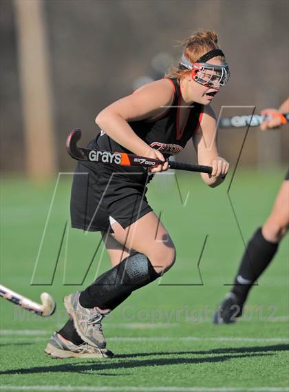 Thumbnail 2 in Cheshire vs Darien (CIAC Class L Final) photogallery.