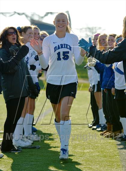 Thumbnail 3 in Cheshire vs Darien (CIAC Class L Final) photogallery.