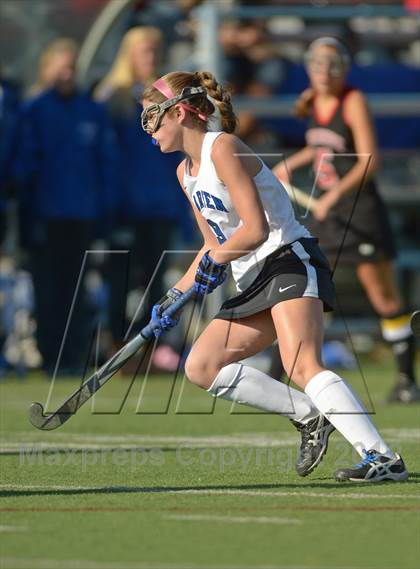 Thumbnail 2 in Cheshire vs Darien (CIAC Class L Final) photogallery.