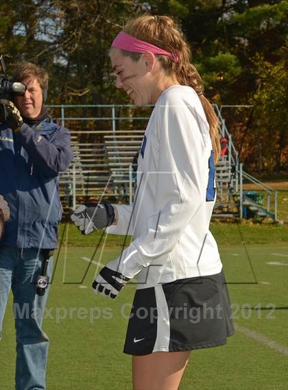 Thumbnail 3 in Cheshire vs Darien (CIAC Class L Final) photogallery.