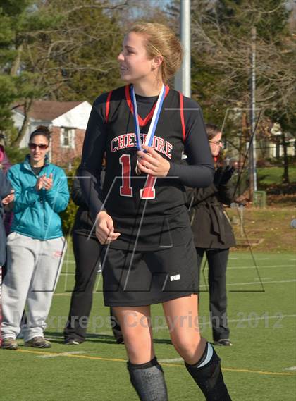 Thumbnail 3 in Cheshire vs Darien (CIAC Class L Final) photogallery.