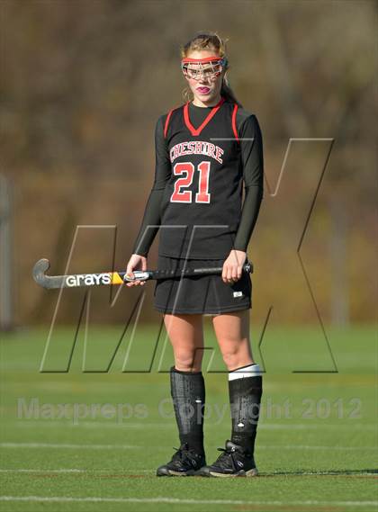Thumbnail 2 in Cheshire vs Darien (CIAC Class L Final) photogallery.