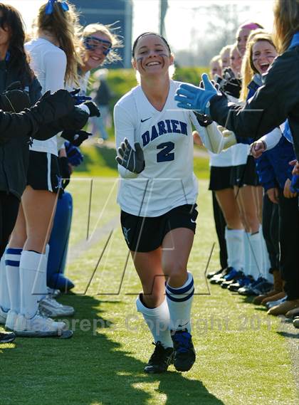 Thumbnail 1 in Cheshire vs Darien (CIAC Class L Final) photogallery.