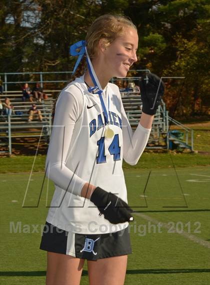 Thumbnail 3 in Cheshire vs Darien (CIAC Class L Final) photogallery.