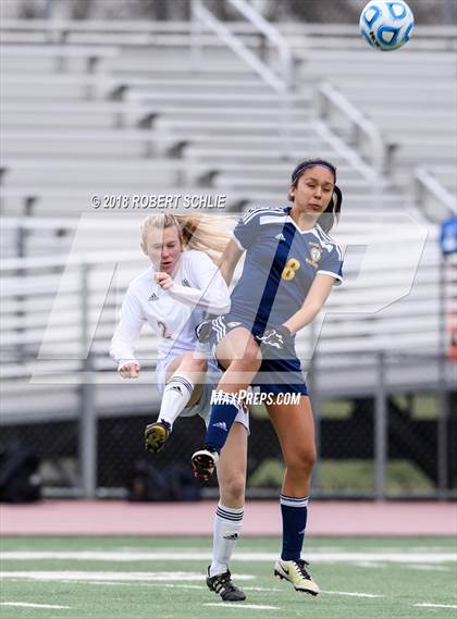 Thumbnail 2 in Roseville vs. River City (CIF SJS D2 Final) photogallery.