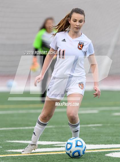 Thumbnail 2 in Roseville vs. River City (CIF SJS D2 Final) photogallery.