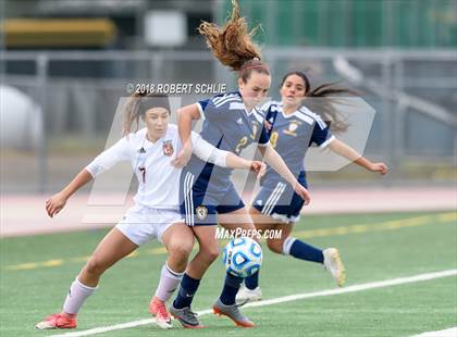 Thumbnail 2 in Roseville vs. River City (CIF SJS D2 Final) photogallery.