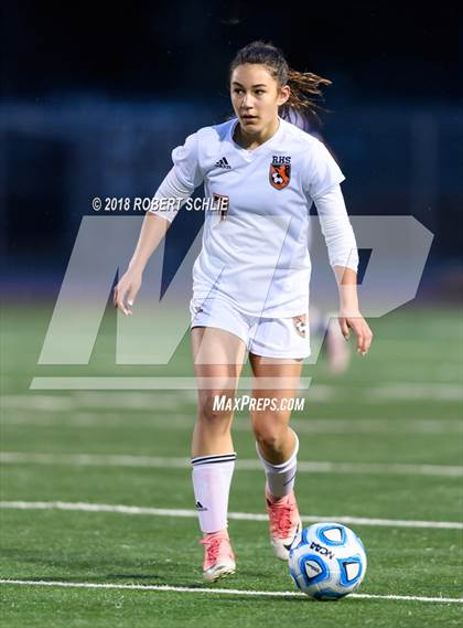 Thumbnail 2 in Roseville vs. River City (CIF SJS D2 Final) photogallery.