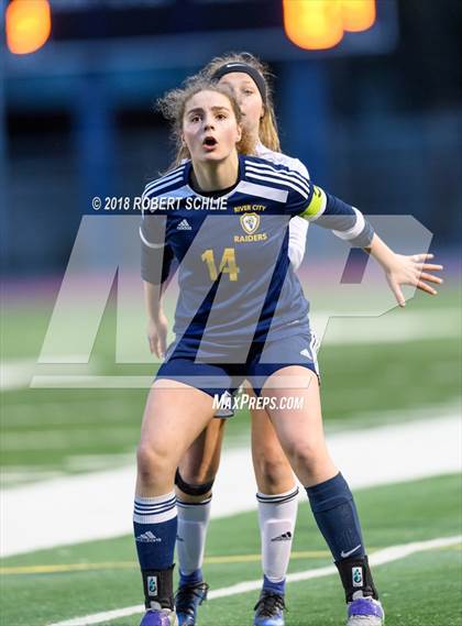 Thumbnail 2 in Roseville vs. River City (CIF SJS D2 Final) photogallery.