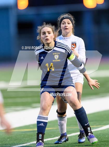 Thumbnail 1 in Roseville vs. River City (CIF SJS D2 Final) photogallery.