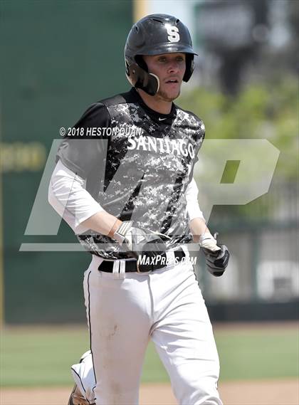 Thumbnail 2 in Santiago vs. Roosevelt (County Clash) photogallery.