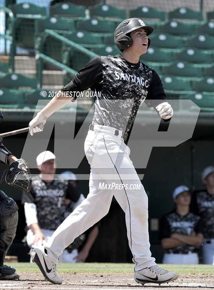 Thumbnail 1 in Santiago vs. Roosevelt (County Clash) photogallery.