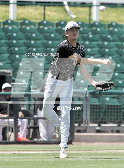 Thumbnail 2 in Santiago vs. Roosevelt (County Clash) photogallery.