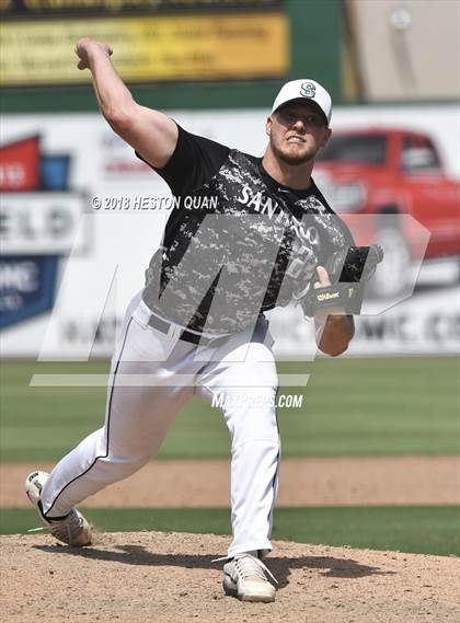 Thumbnail 3 in Santiago vs. Roosevelt (County Clash) photogallery.