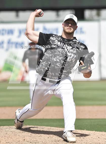 Thumbnail 2 in Santiago vs. Roosevelt (County Clash) photogallery.