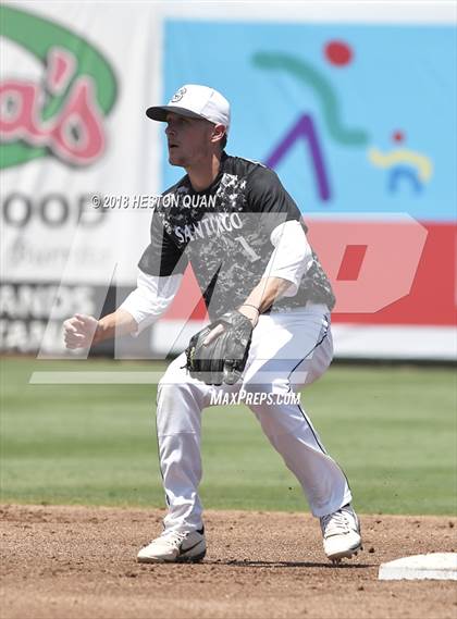 Thumbnail 1 in Santiago vs. Roosevelt (County Clash) photogallery.