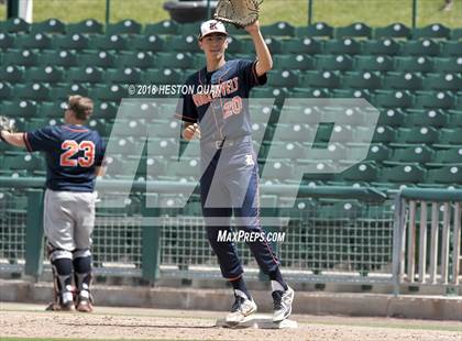 Thumbnail 2 in Santiago vs. Roosevelt (County Clash) photogallery.