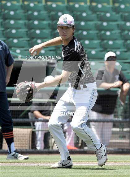 Thumbnail 1 in Santiago vs. Roosevelt (County Clash) photogallery.