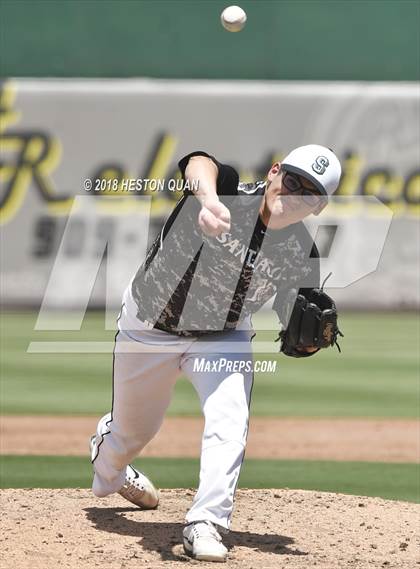 Thumbnail 2 in Santiago vs. Roosevelt (County Clash) photogallery.