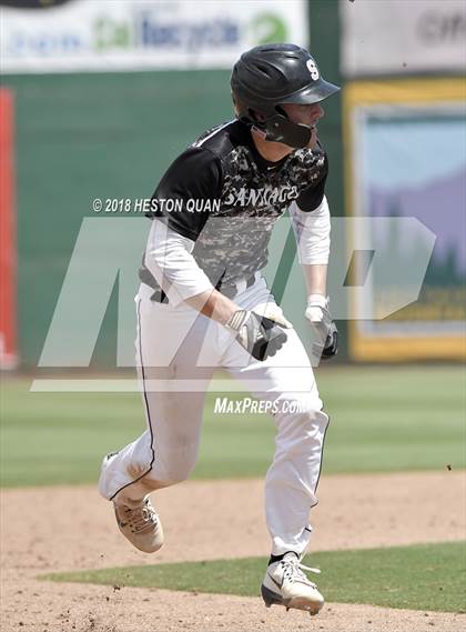 Thumbnail 2 in Santiago vs. Roosevelt (County Clash) photogallery.