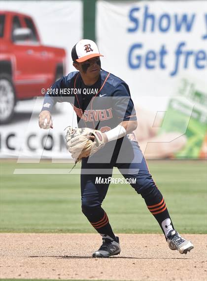 Thumbnail 3 in Santiago vs. Roosevelt (County Clash) photogallery.