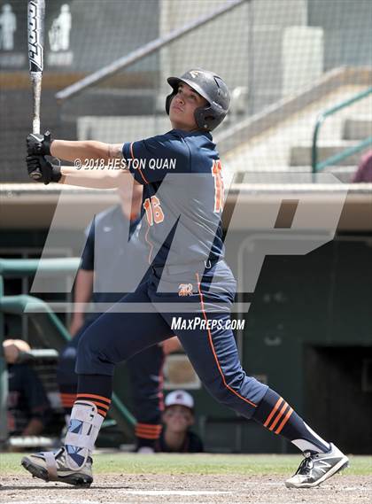 Thumbnail 3 in Santiago vs. Roosevelt (County Clash) photogallery.