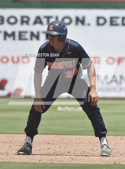 Thumbnail 2 in Santiago vs. Roosevelt (County Clash) photogallery.