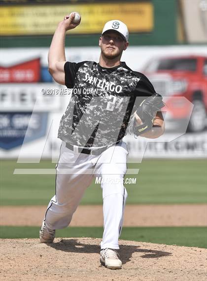 Thumbnail 3 in Santiago vs. Roosevelt (County Clash) photogallery.