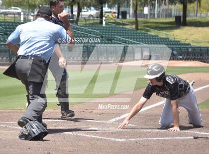 Thumbnail 2 in Santiago vs. Roosevelt (County Clash) photogallery.