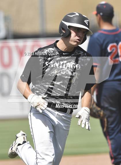 Thumbnail 2 in Santiago vs. Roosevelt (County Clash) photogallery.