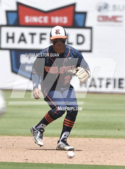 Thumbnail 2 in Santiago vs. Roosevelt (County Clash) photogallery.