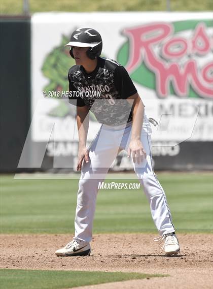 Thumbnail 3 in Santiago vs. Roosevelt (County Clash) photogallery.