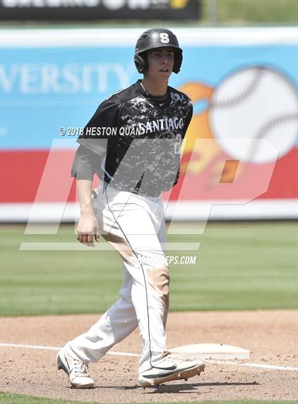Thumbnail 1 in Santiago vs. Roosevelt (County Clash) photogallery.
