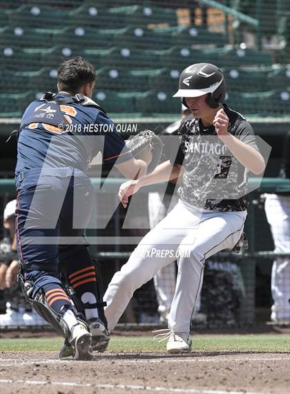 Thumbnail 1 in Santiago vs. Roosevelt (County Clash) photogallery.