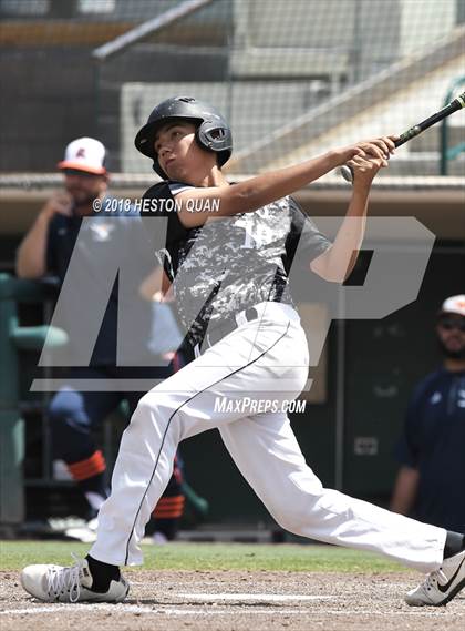 Thumbnail 2 in Santiago vs. Roosevelt (County Clash) photogallery.