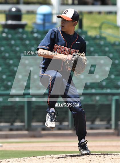 Thumbnail 3 in Santiago vs. Roosevelt (County Clash) photogallery.