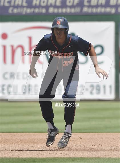 Thumbnail 3 in Santiago vs. Roosevelt (County Clash) photogallery.