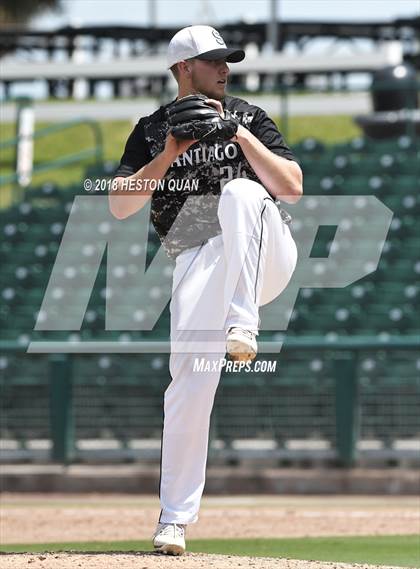 Thumbnail 2 in Santiago vs. Roosevelt (County Clash) photogallery.