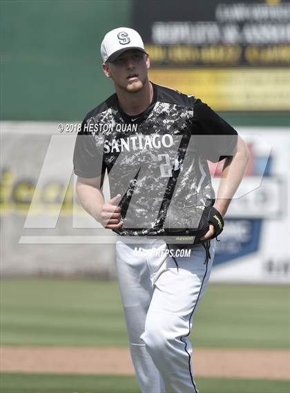 Thumbnail 2 in Santiago vs. Roosevelt (County Clash) photogallery.