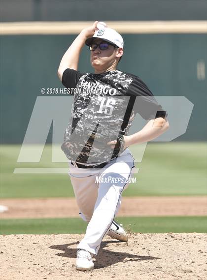 Thumbnail 1 in Santiago vs. Roosevelt (County Clash) photogallery.