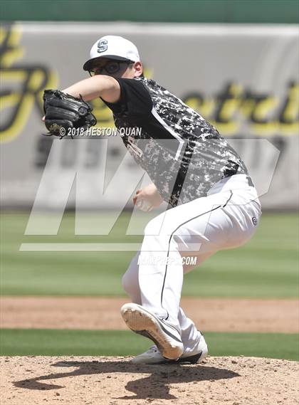 Thumbnail 3 in Santiago vs. Roosevelt (County Clash) photogallery.