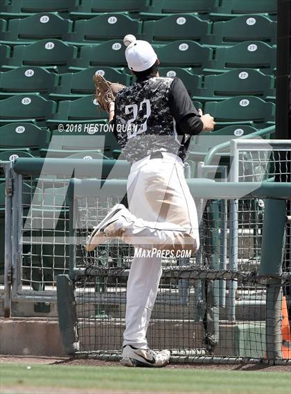 Thumbnail 2 in Santiago vs. Roosevelt (County Clash) photogallery.