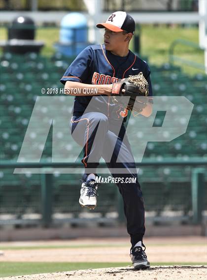 Thumbnail 2 in Santiago vs. Roosevelt (County Clash) photogallery.