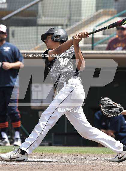 Thumbnail 3 in Santiago vs. Roosevelt (County Clash) photogallery.