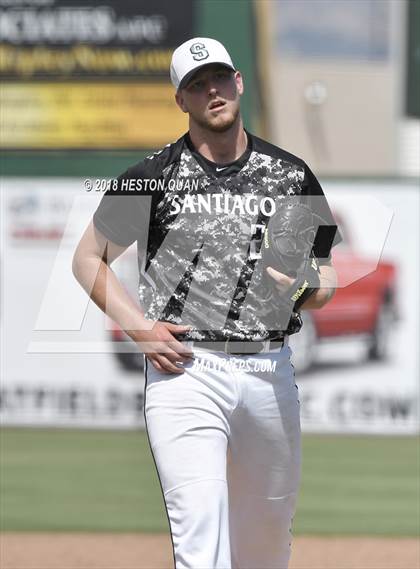 Thumbnail 1 in Santiago vs. Roosevelt (County Clash) photogallery.