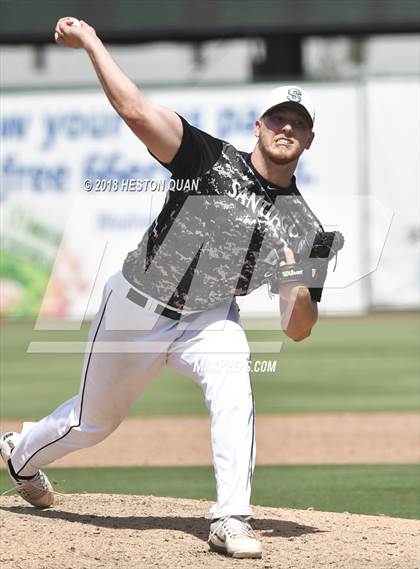 Thumbnail 1 in Santiago vs. Roosevelt (County Clash) photogallery.