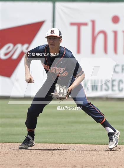 Thumbnail 2 in Santiago vs. Roosevelt (County Clash) photogallery.